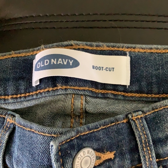 Old Navy Girls Boot Cut Jeans - Picture 3 of 6